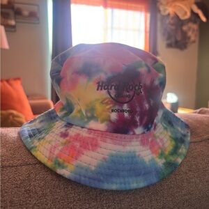Hard Rock Cafe Kids Colorful Tie-Dye Hat